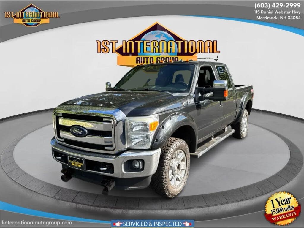 2015 Ford F-350 Super Duty Lariat