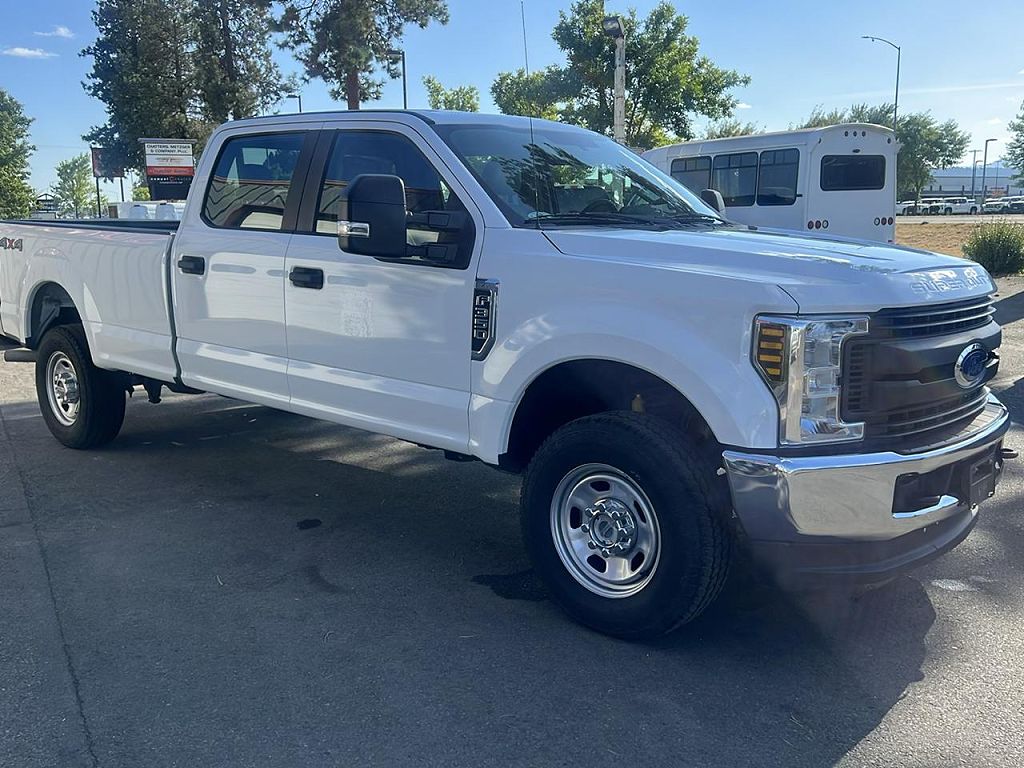 2019 Ford F-350 Platinum