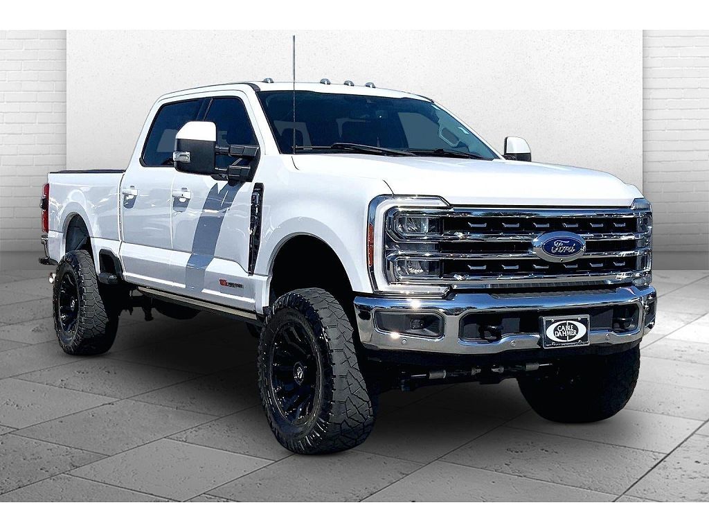 2023 Ford F-350 Platinum