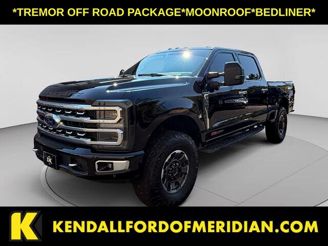 2024 Ford F-350 Super Duty Platinum