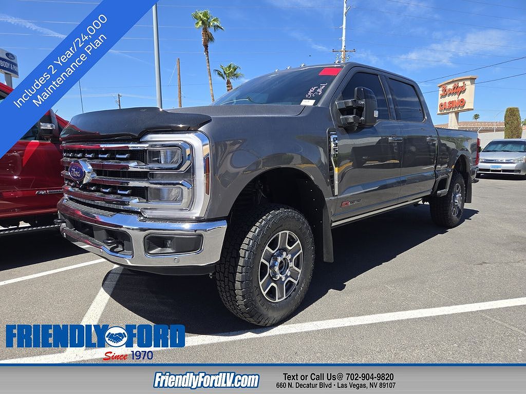 2025 Ford F-350 King Ranch