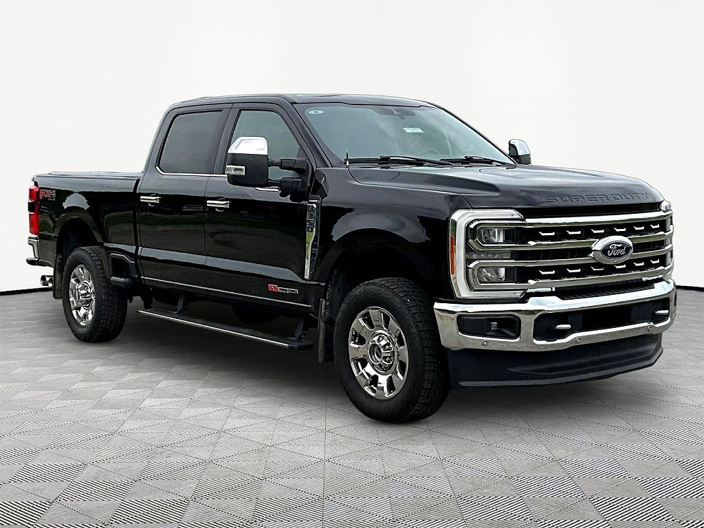 2023 Ford Super Duty F-350 SRW Platinum