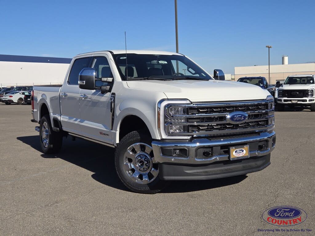 2026 Ford F-350 Super Duty King Ranch