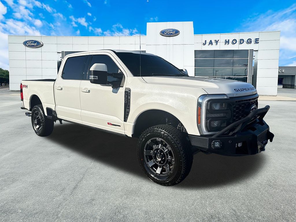 2023 Ford F-350 Platinum