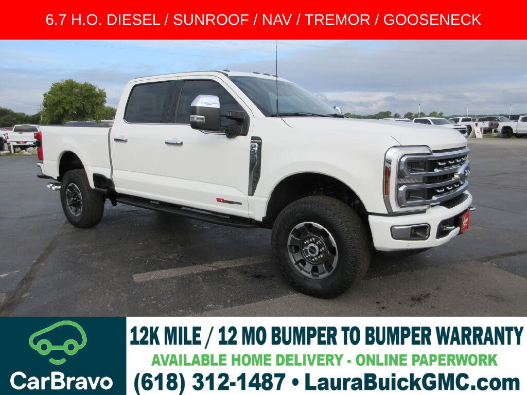 2024 Ford F-350 Super Duty Platinum
