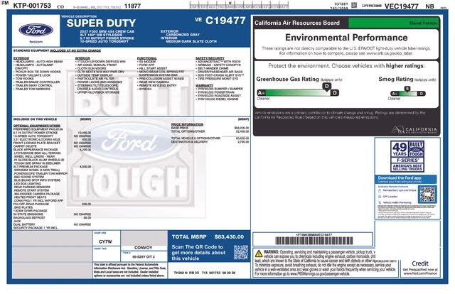 2027 Ford F-350 Super Duty XLT