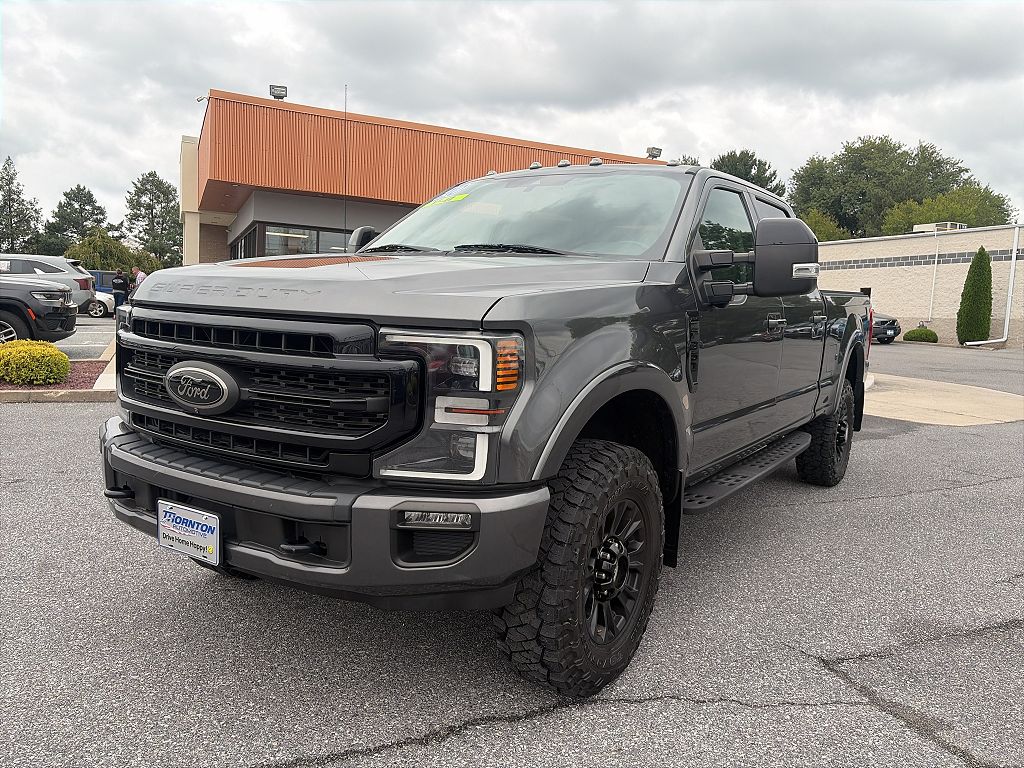 2020 Ford F-350 Platinum