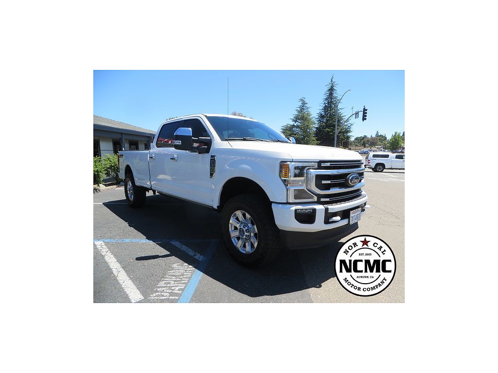 2020 Ford F-350 Super Duty Platinum