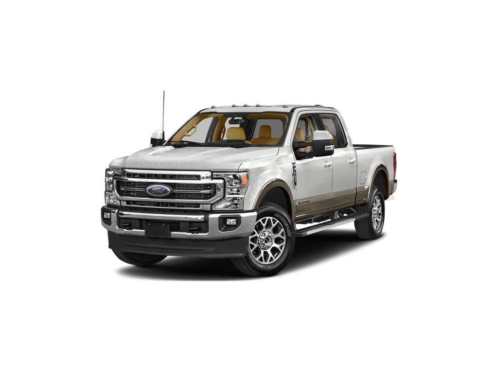 2022 Ford F-350 Platinum