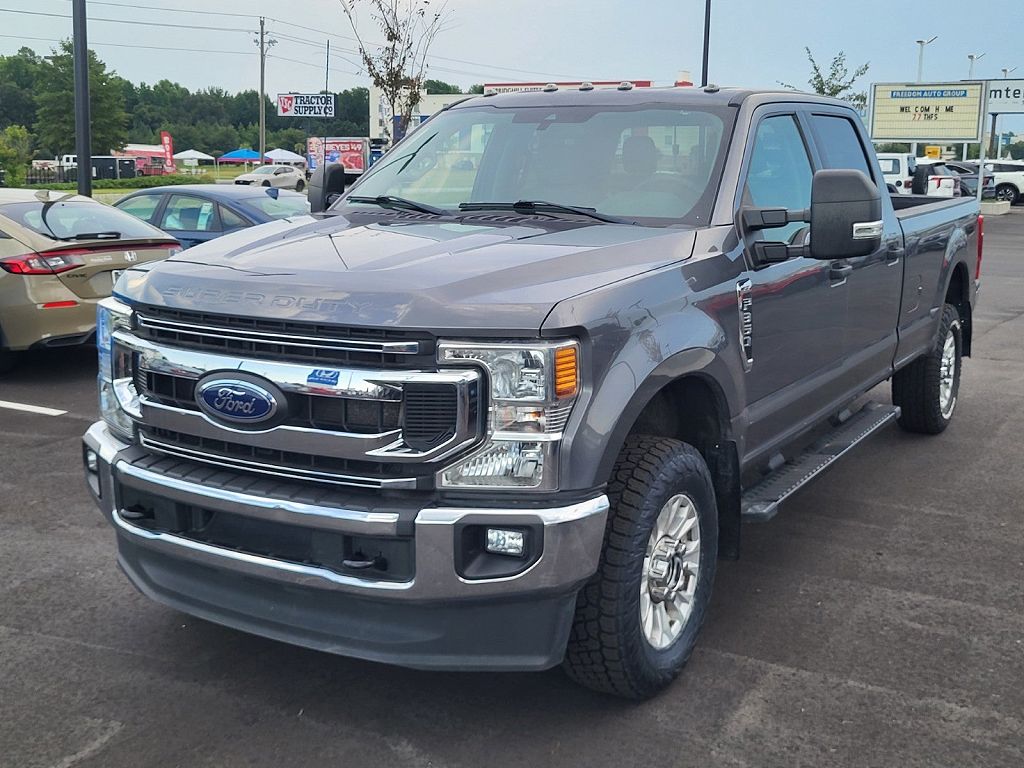 2022 Ford F-350 Platinum
