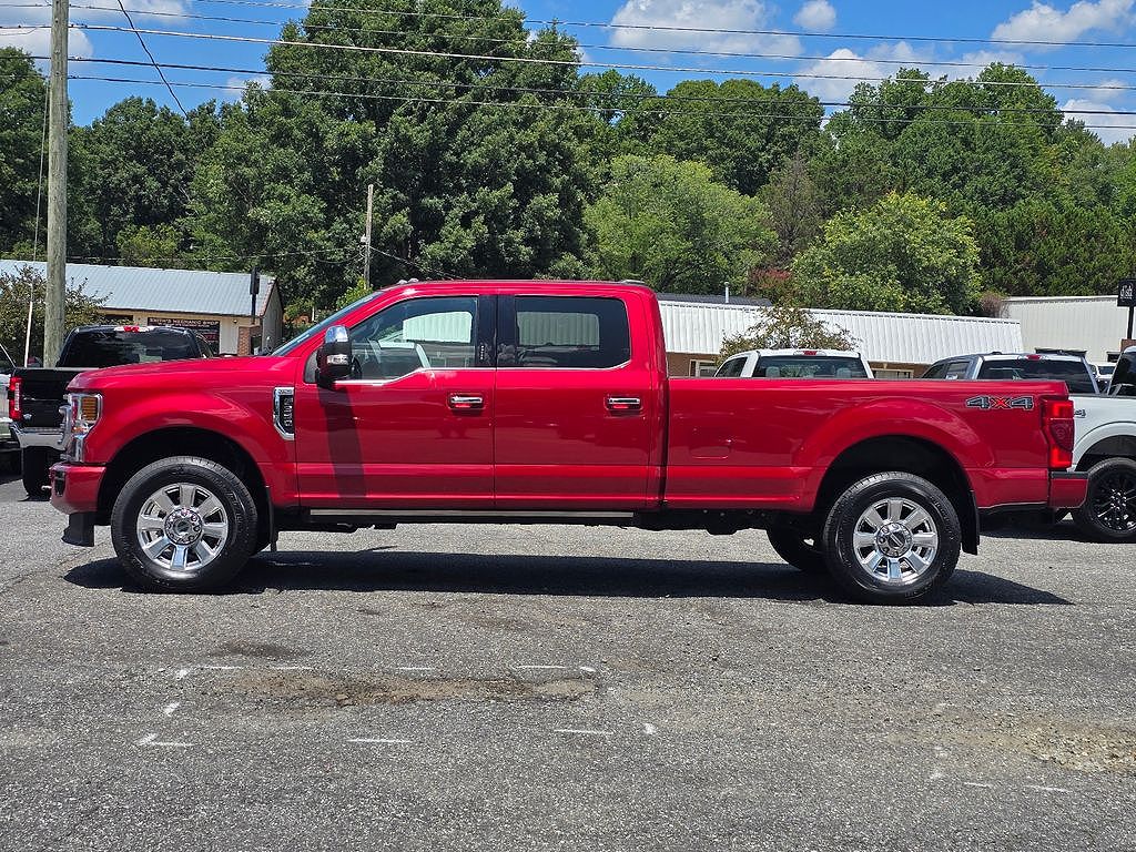 2022 Ford F-350 Super Duty Platinum