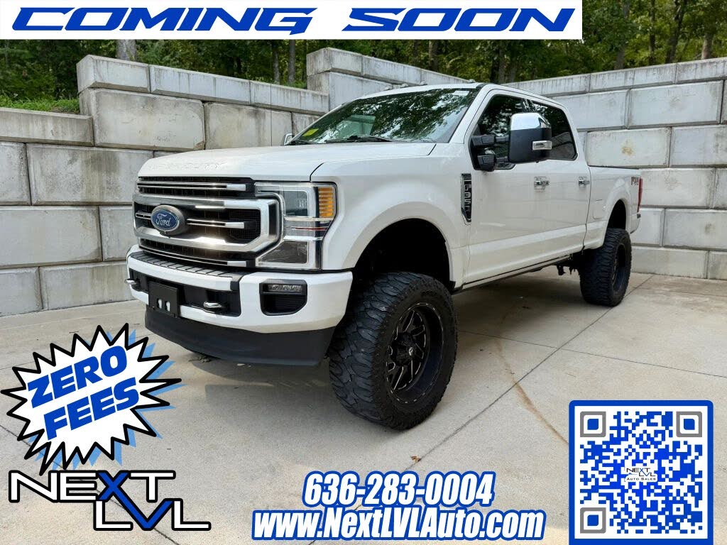 2020 Ford F-350 Super Duty Platinum