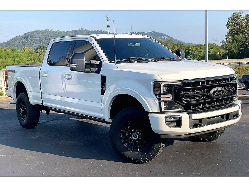 2022 Ford F-350 Platinum