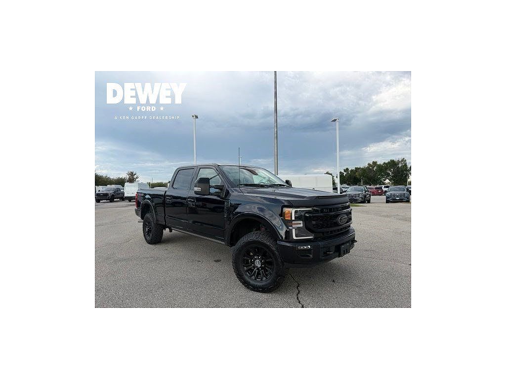 2022 Ford F-350 Platinum