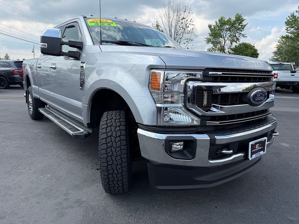 2022 Ford F-350 Platinum
