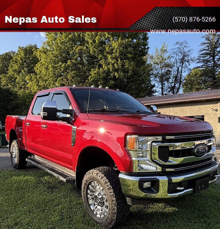 2021 Ford F-350 Super Duty King Ranch