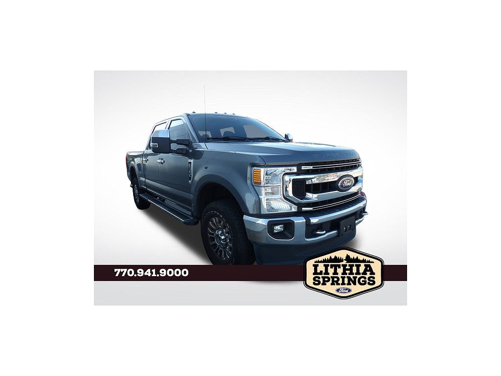 2022 Ford F-350 Platinum