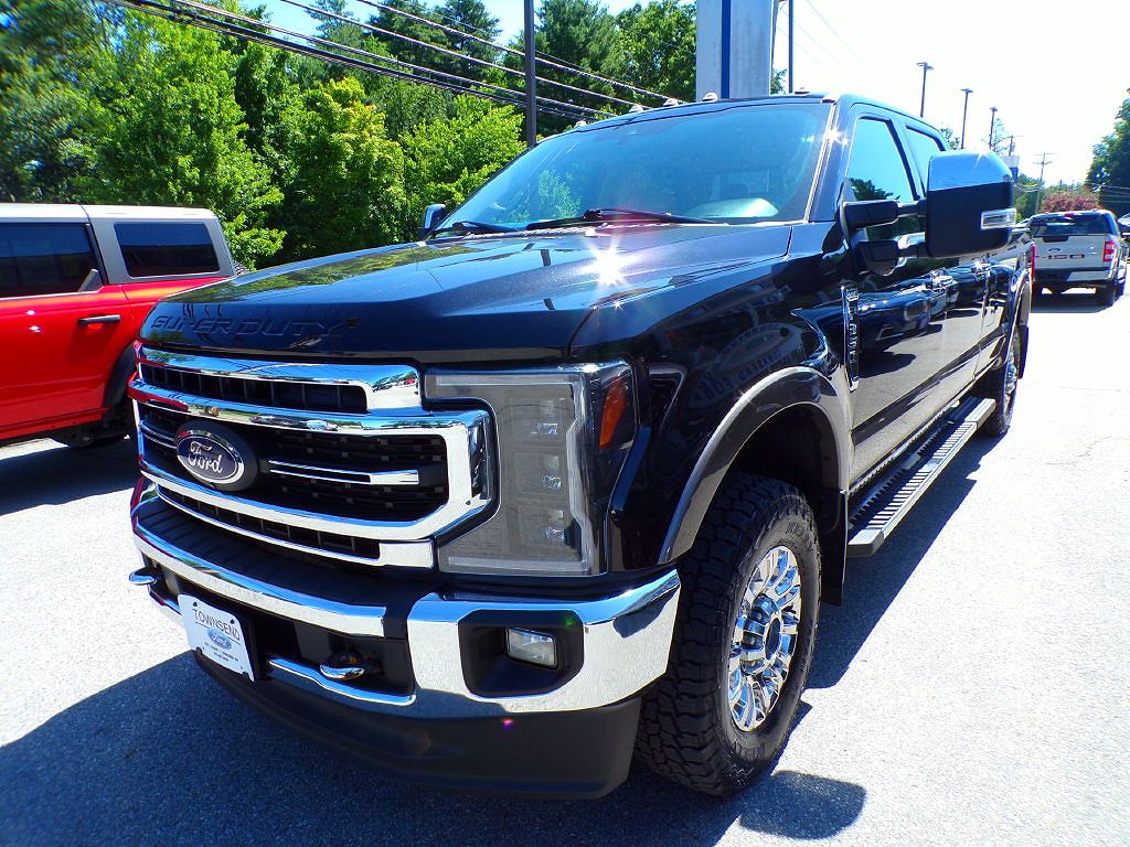 2021 Ford F-350 King Ranch