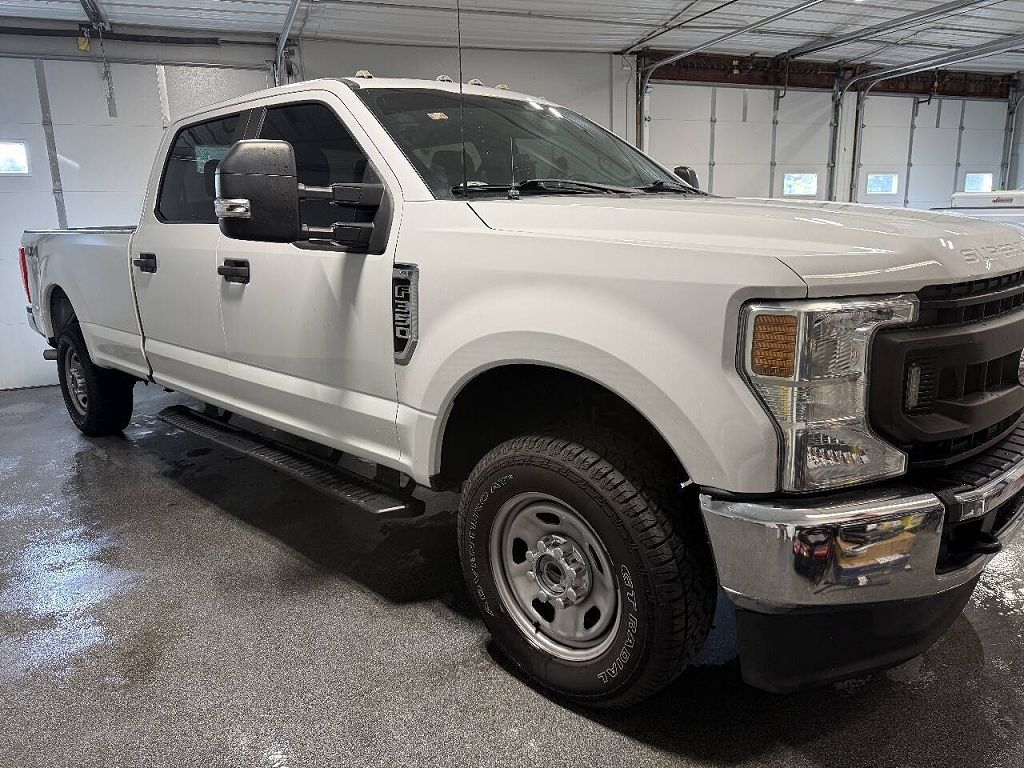 2022 Ford F-350 Platinum