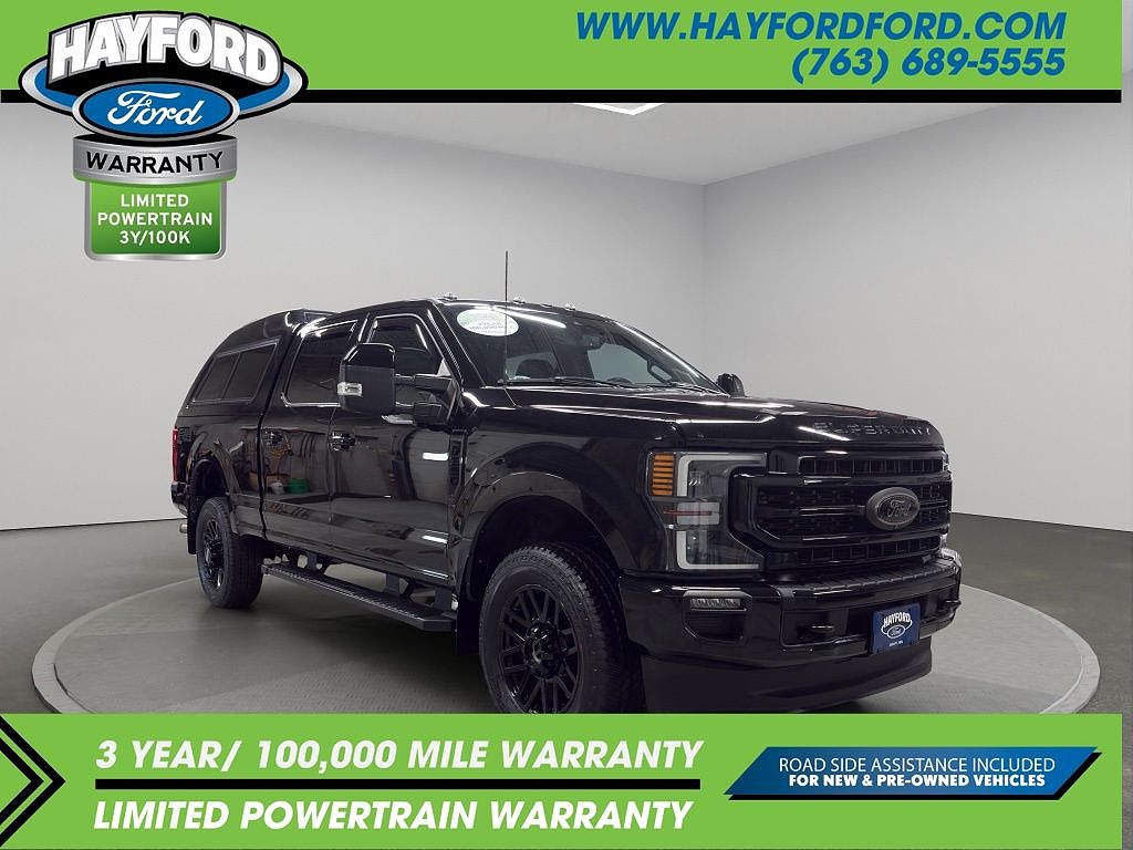 2022 Ford F-350 Platinum