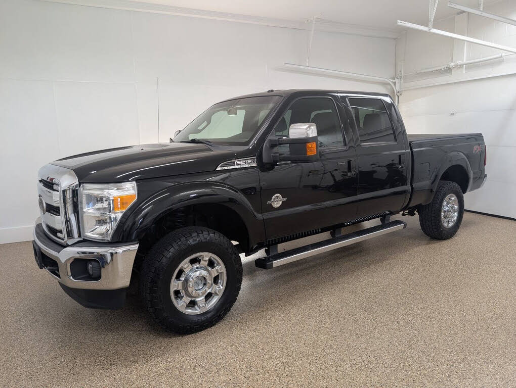 2012 Ford F-350 Super Duty Lariat