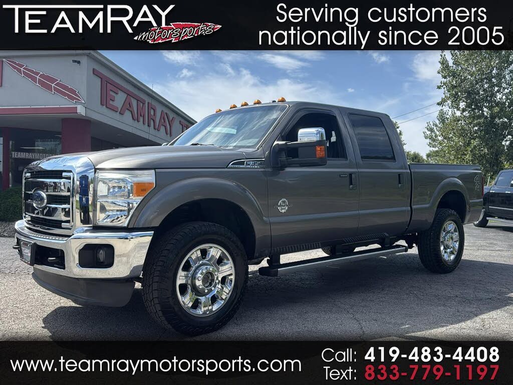 2012 Ford F-350 Super Duty Lariat