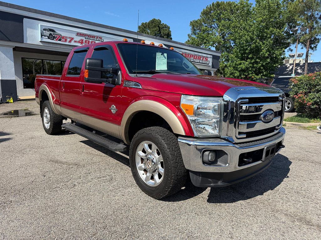 2014 Ford F-350 Super Duty Lariat