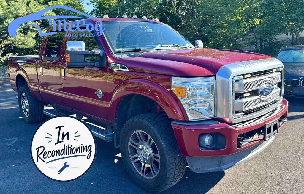2015 Ford F-350 Super Duty Lariat
