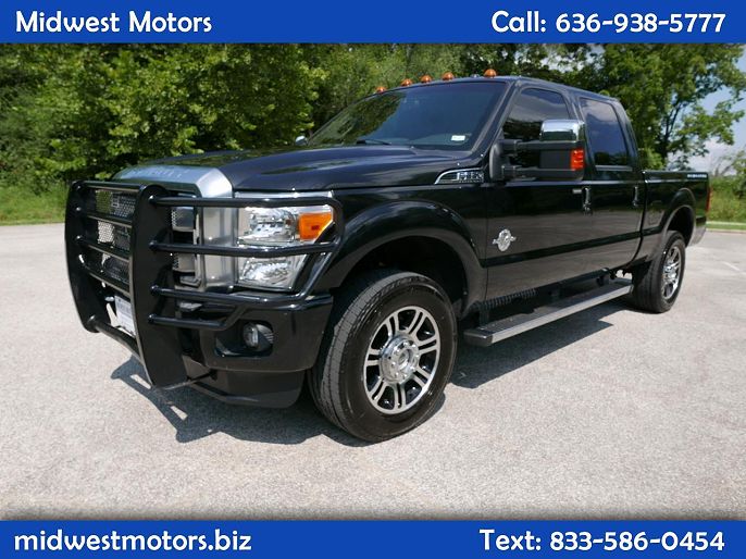 2015 Ford F-350 Super Duty Platinum