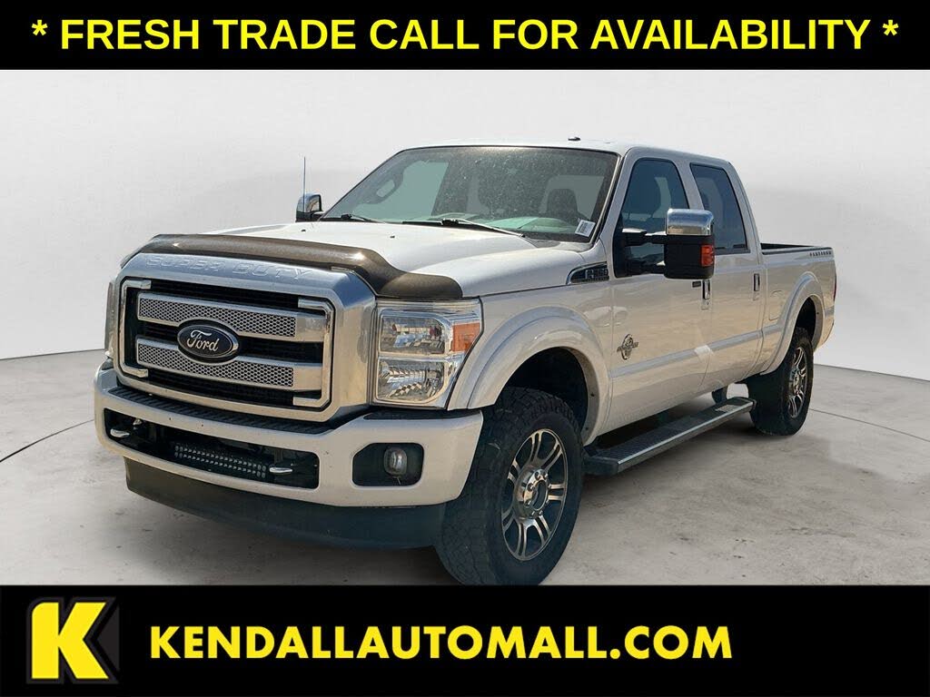 2015 Ford F-350 Super Duty Platinum