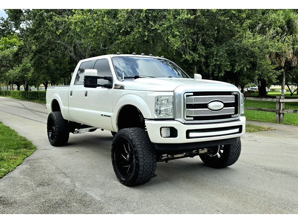 2016 Ford F-350 Super Duty Platinum