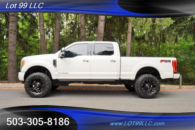 2017 Ford F-350 Super Duty Platinum