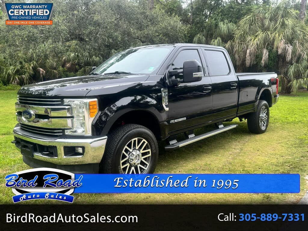 2017 Ford F-350 Super Duty Lariat