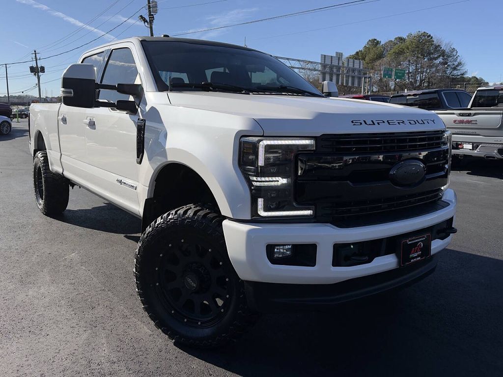 2017 Ford F-350 Super Duty Lariat