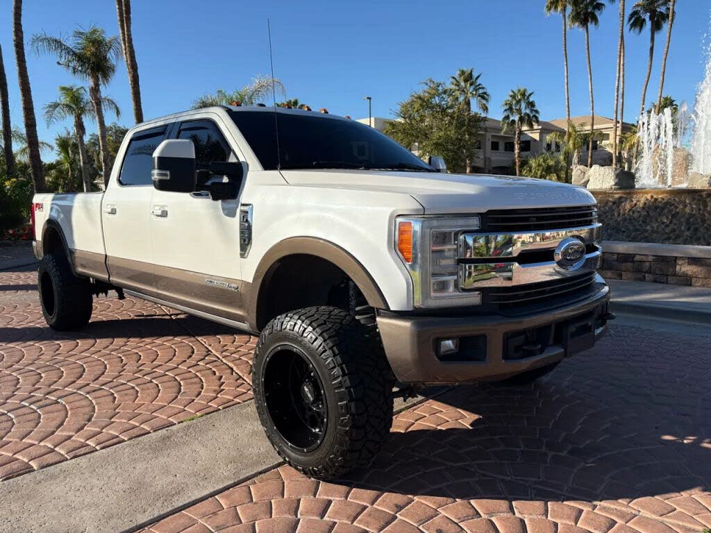 2017 Ford F-350 Super Duty King Ranch