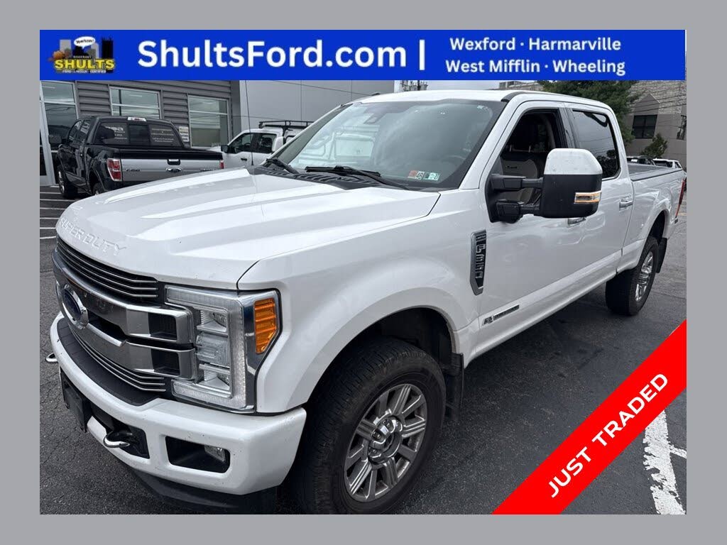 2018 Ford F-350 Super Duty XLT