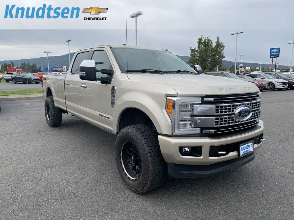 2018 Ford F-350 Super Duty Platinum