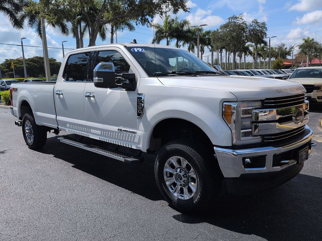 2019 Ford F-350 Limited