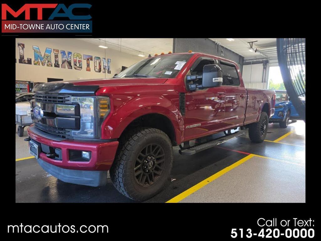 2019 Ford F-350 Super Duty Limited