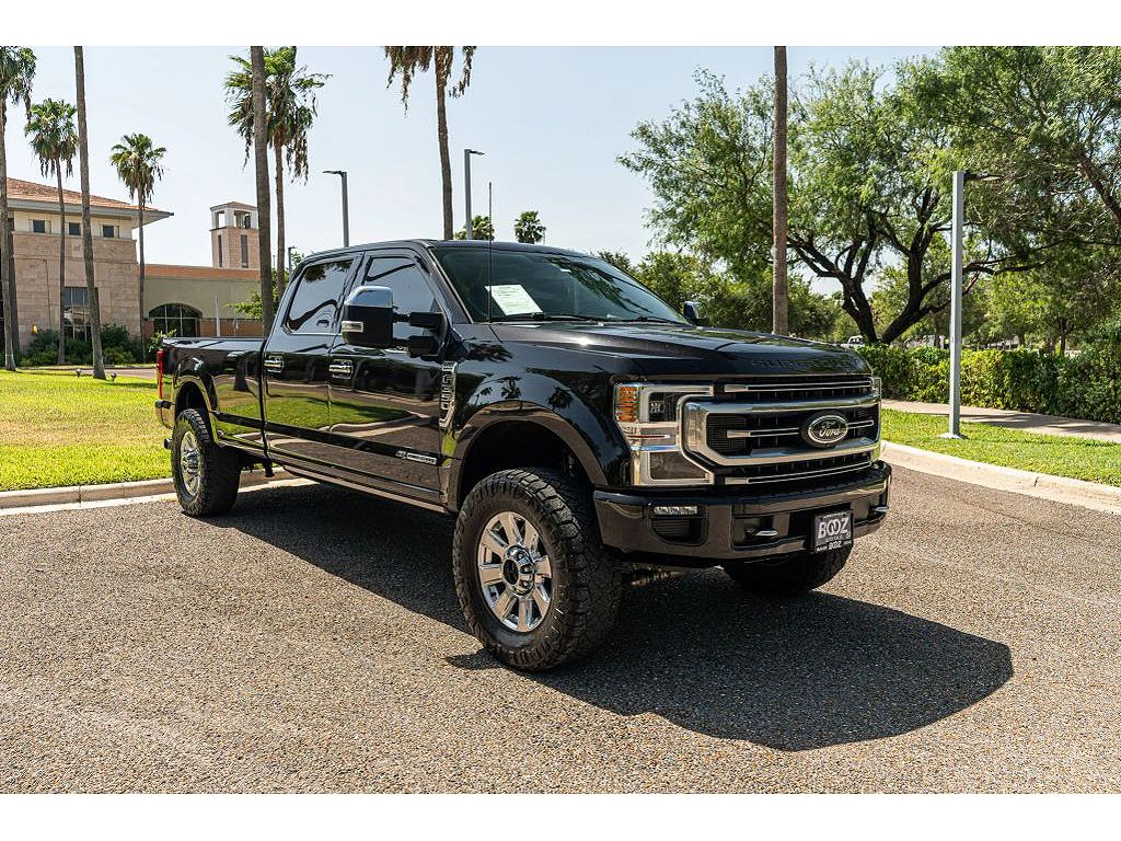 2020 Ford F-350 Limited