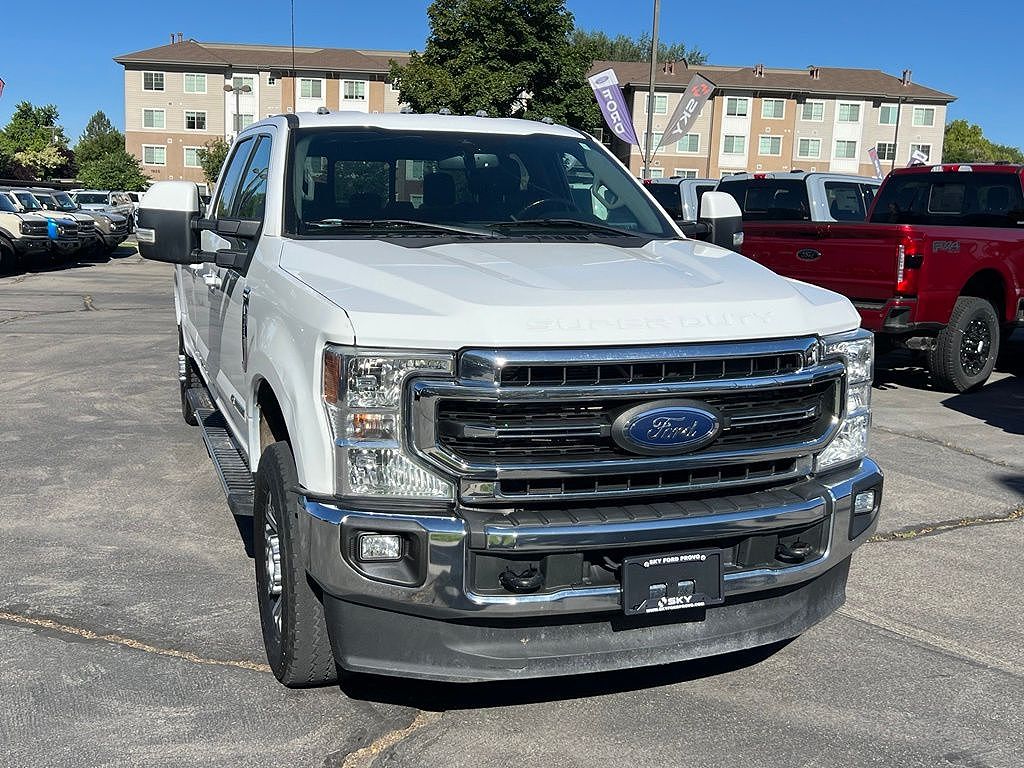 2021 Ford F-350 King Ranch