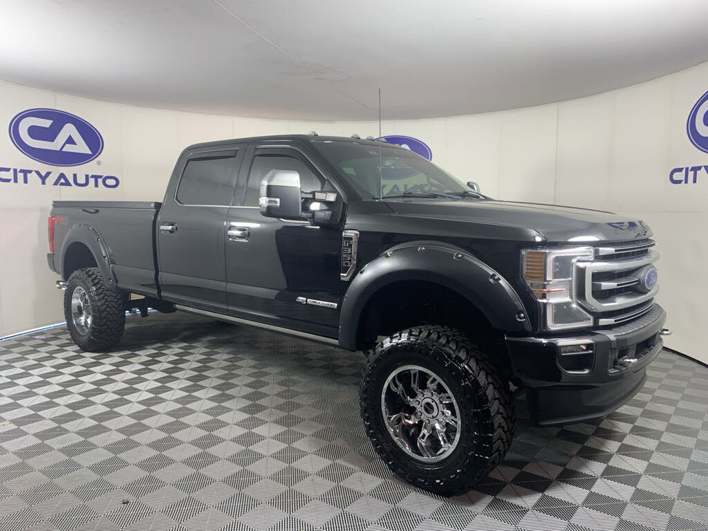 2022 Ford F-350 Super Duty Platinum