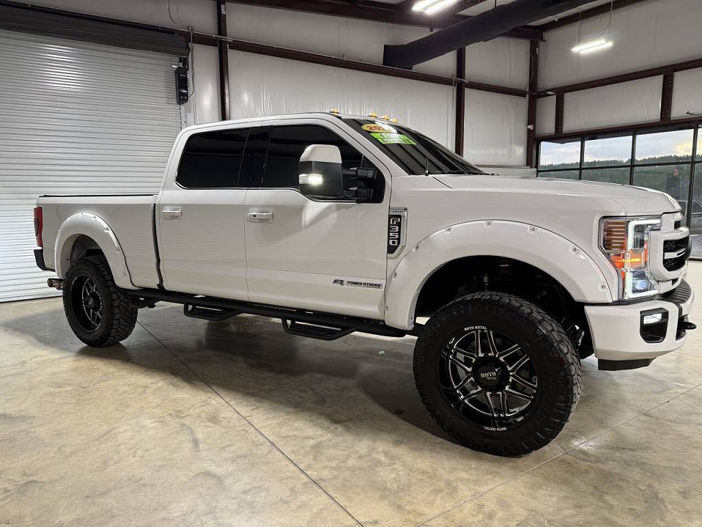2022 Ford F-350 Platinum
