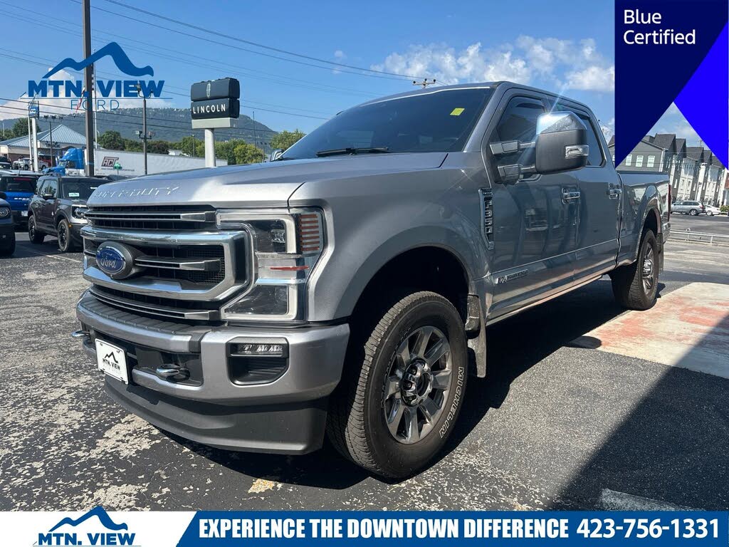 2022 Ford F-350 Super Duty Limited