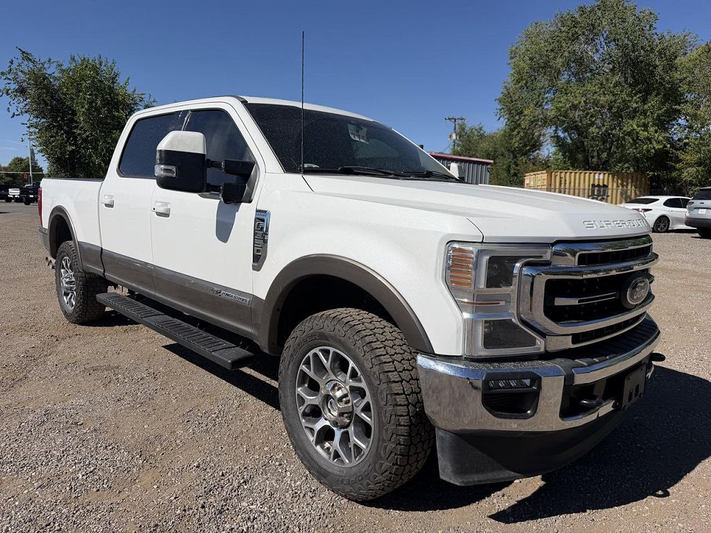 2022 Ford F-350 Platinum