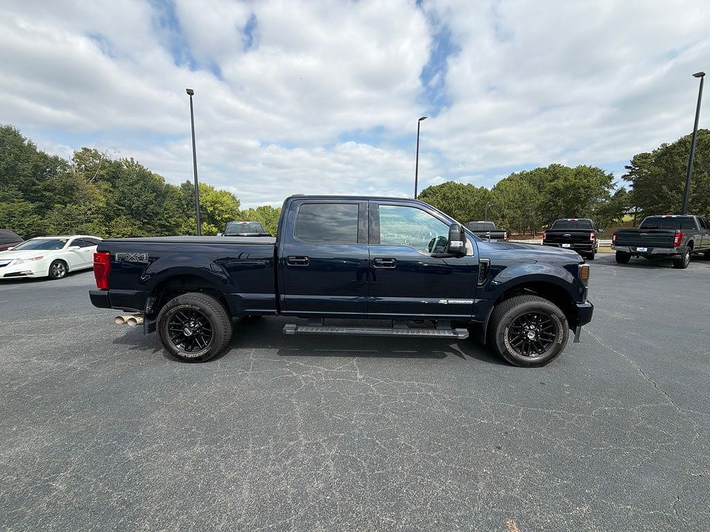 2022 Ford F-350 Platinum