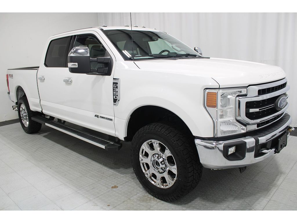 2022 Ford F-350 Platinum