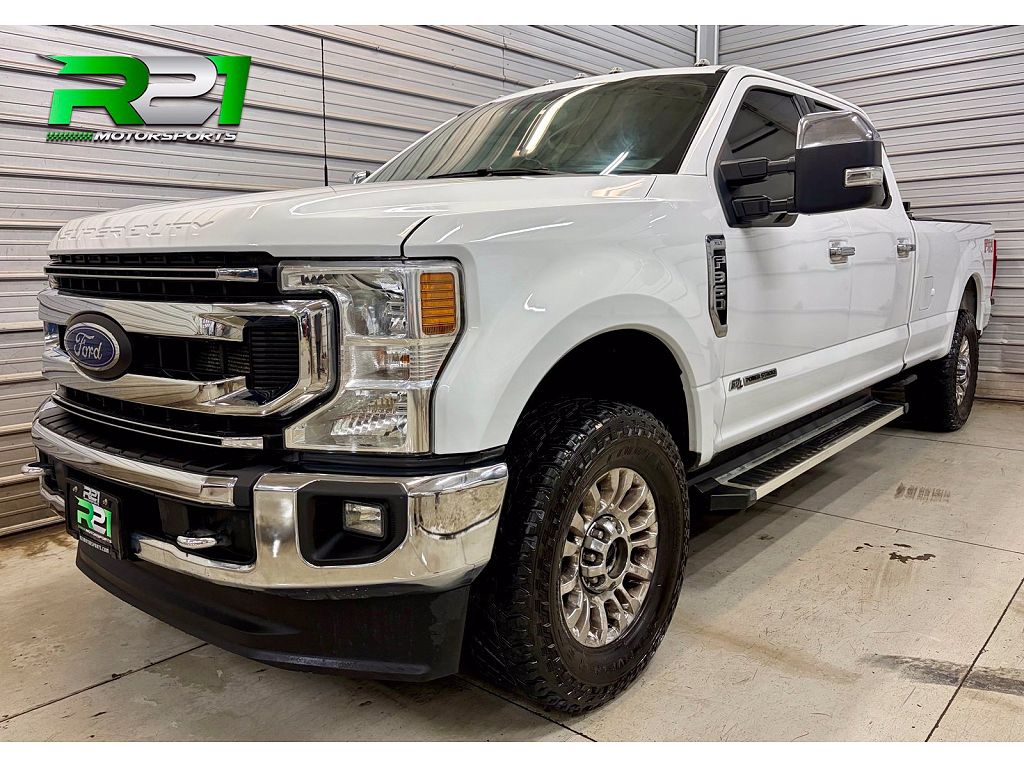 2022 Ford F-350 Platinum