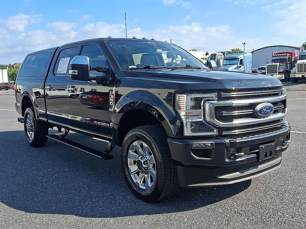 2022 Ford F-350 Super Duty Platinum