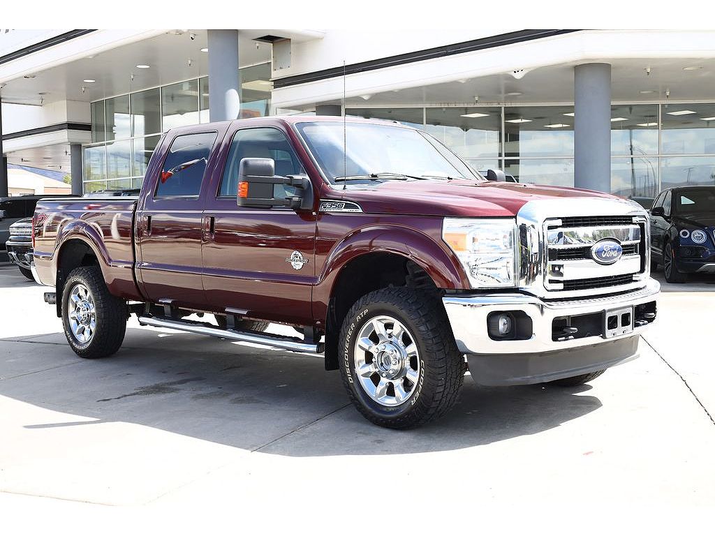 2012 Ford Super Duty F-350 SRW XL